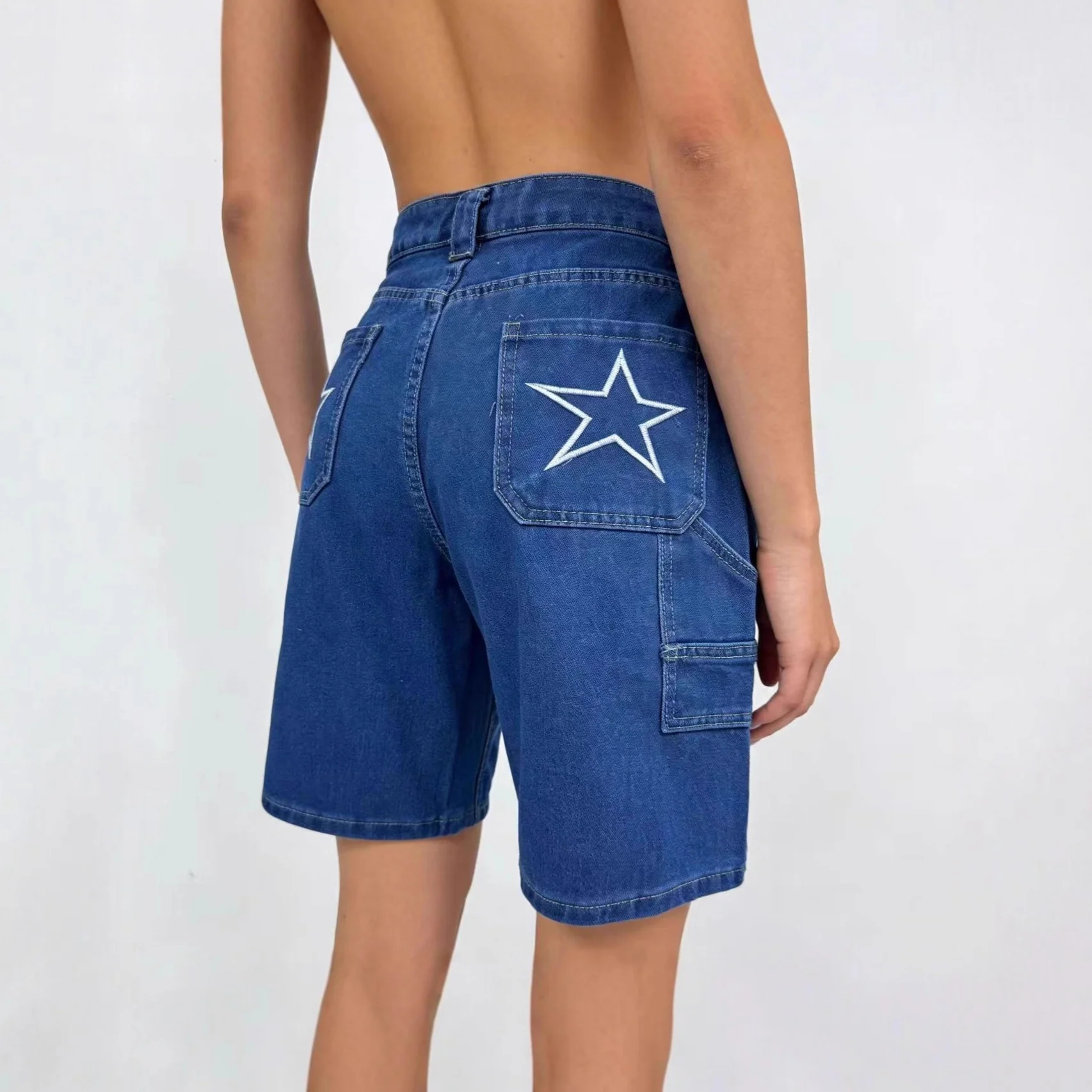 Damen lässige Cargo-Shorts R&B - Image 2