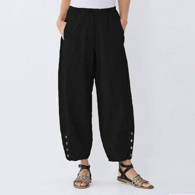 Damen lässige Hochwasserhose R&B - Image 8