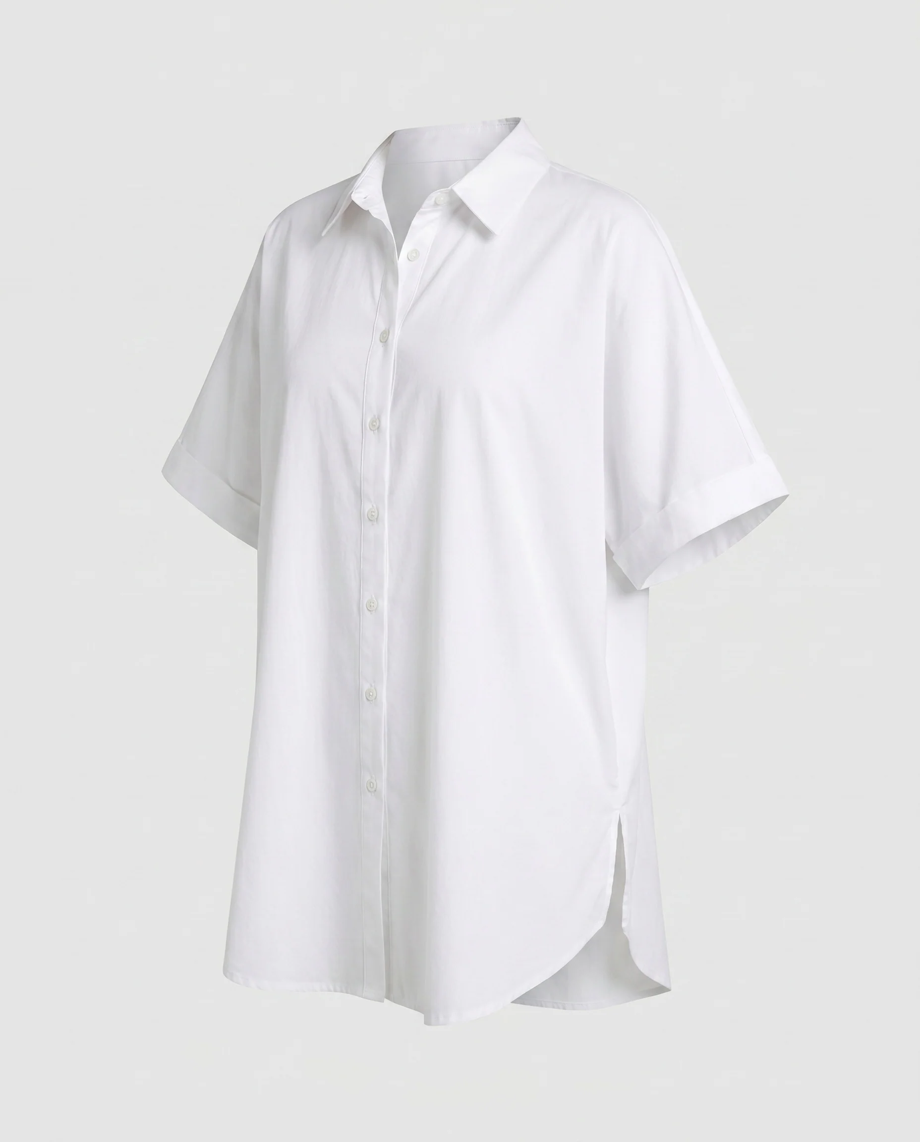 Damen lässige Strandbluse mit elegantem Schnitt und praktischen Knopfdetails Heidi Mode - Image 5