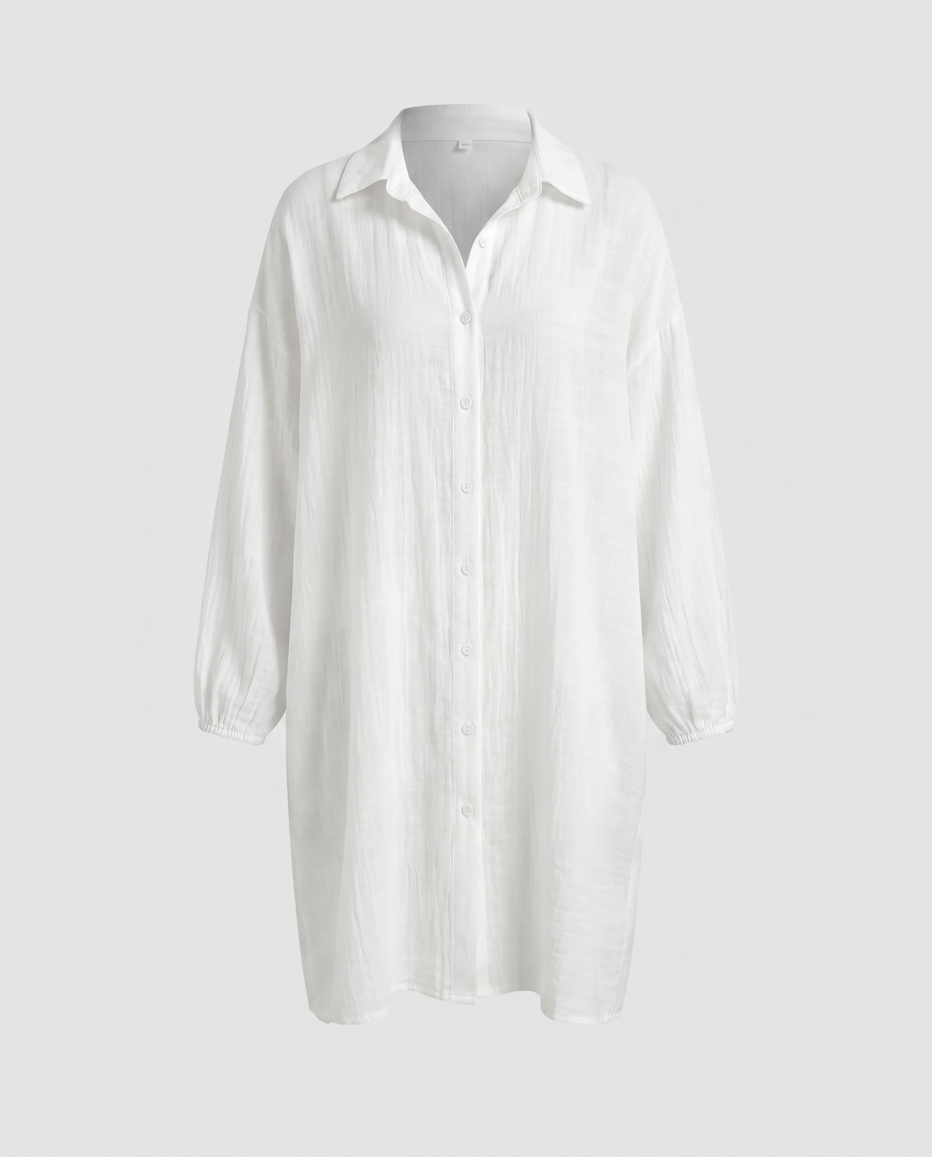 Damen lässige Strandüberwurf mit langen Ärmeln und elegantem Schnitt Heidi Mode - Image 4