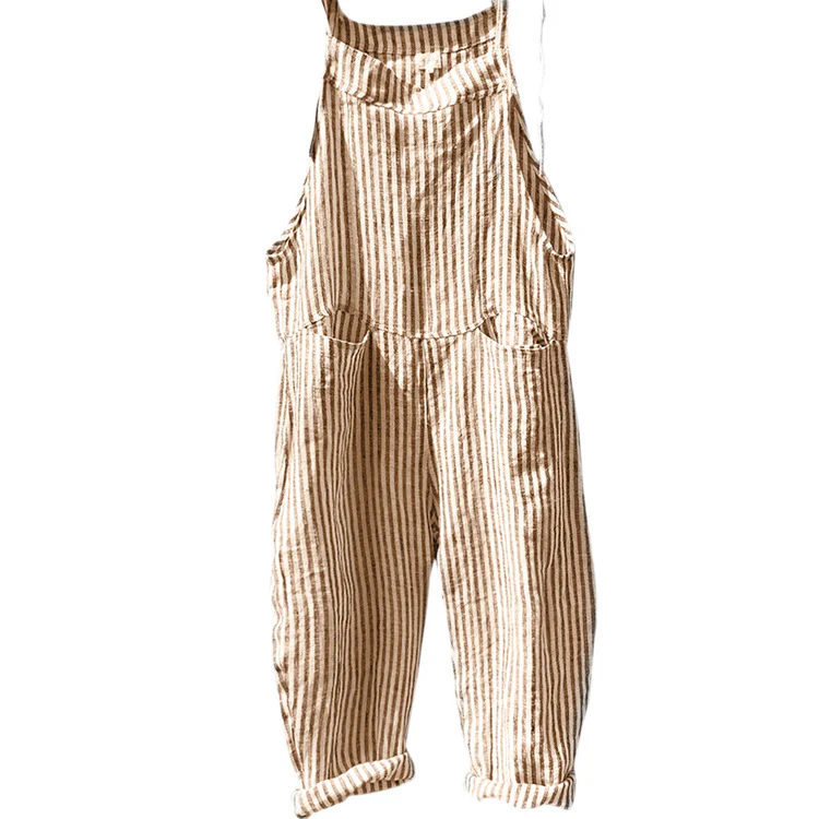 Damen Lässiger Jumpsuit mit lässigem Schnitt und praktischen Taschen R&B - Image 3