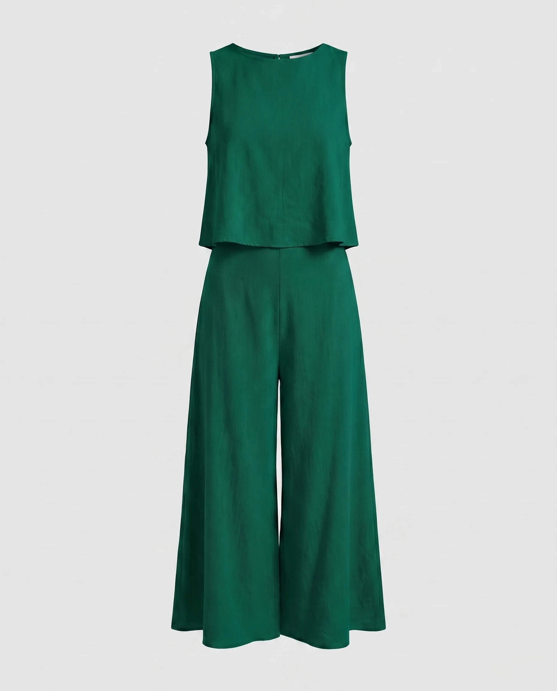 Damen Lässiger Jumpsuit mit weiterbeiniger Silhouette R&B - Image 13