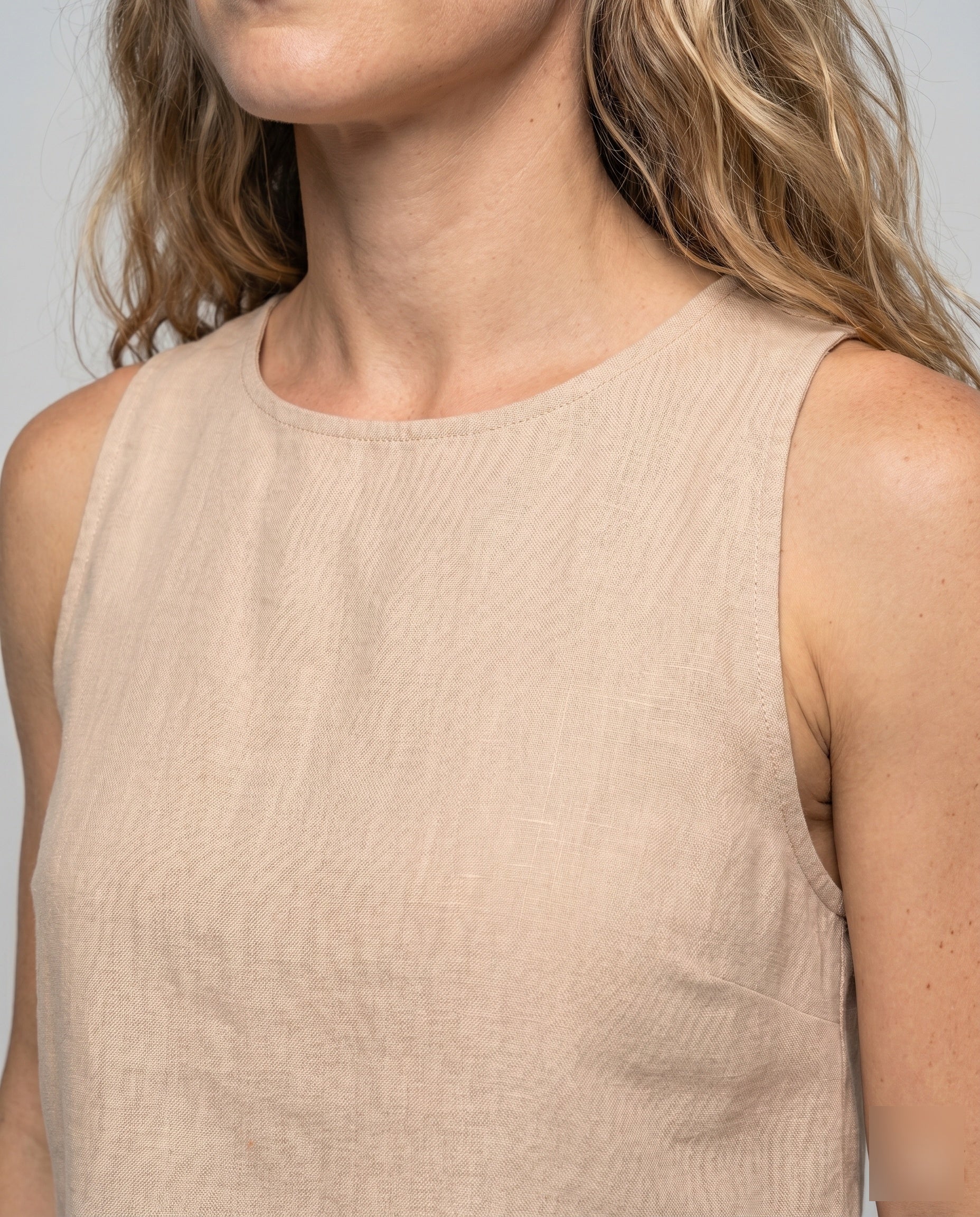 Damen Lässiger Jumpsuit mit weiterbeiniger Silhouette R&B - Image 2