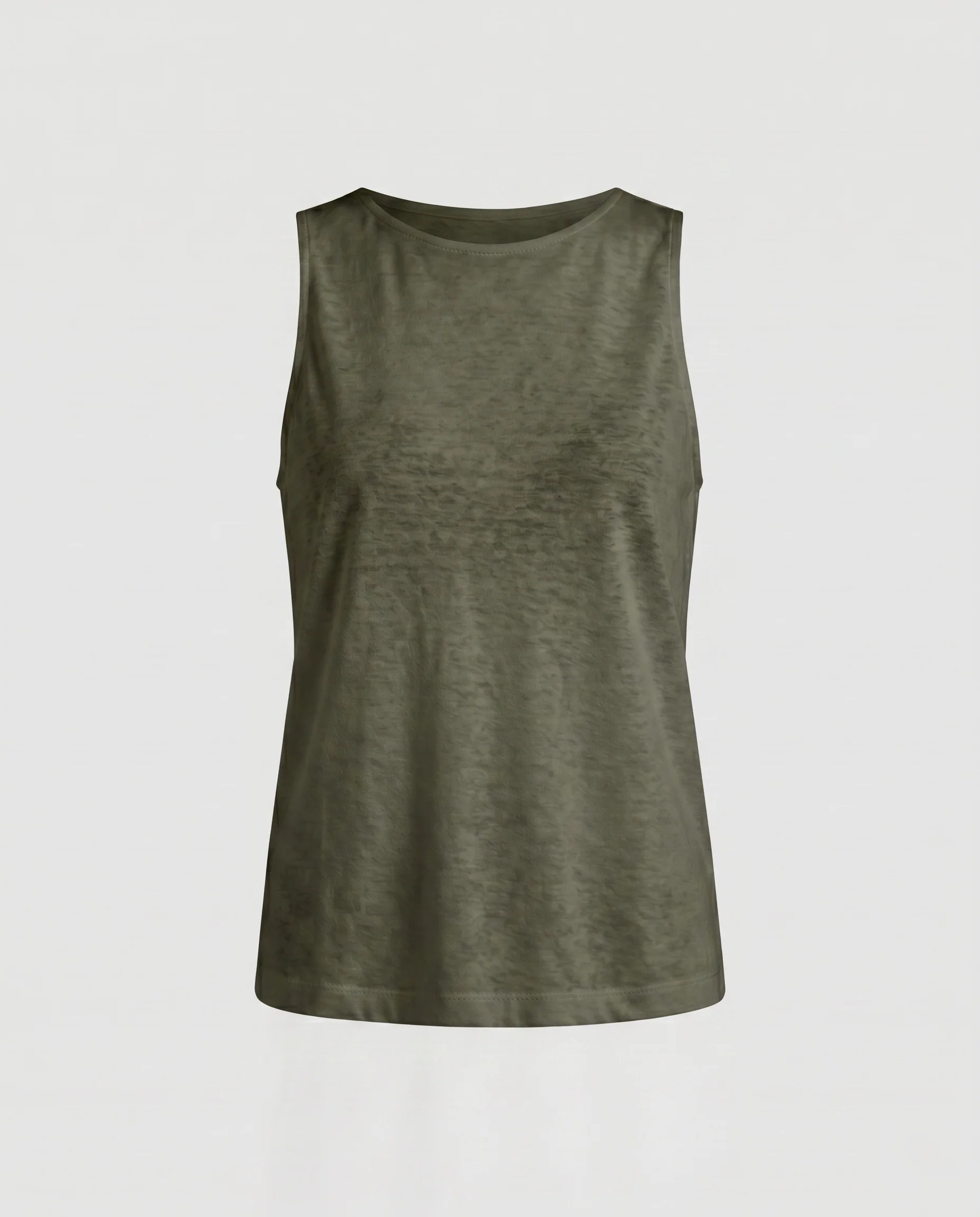 Damen lässiges ärmelloses Top aus atmungsaktivem Material - Image 6