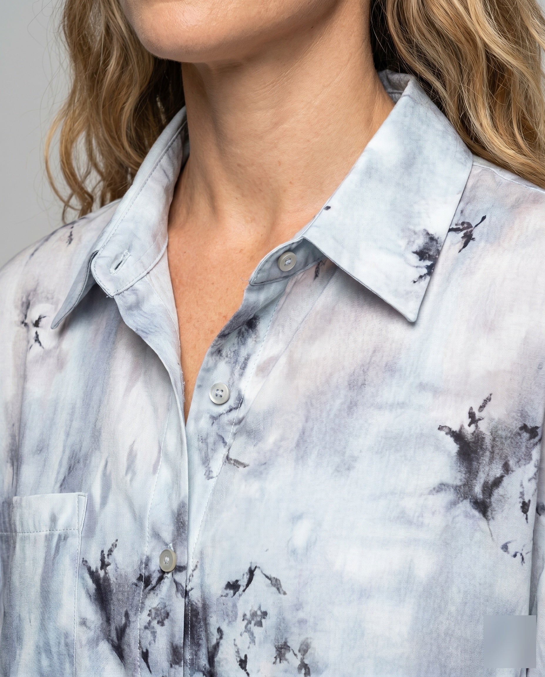 Damen Lässiges Kurzarm-Set mit floralen Akzenten R&B - Image 2