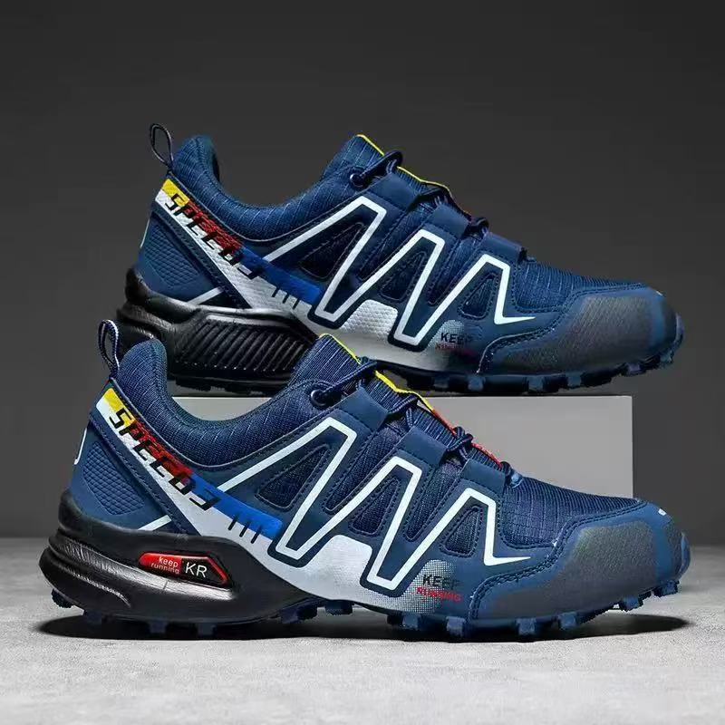 Damen Lauf- und Fitness-Sneaker mit rutschfester Sohle und atmungsaktiver Mesh-Konstruktion R&B - Image 2