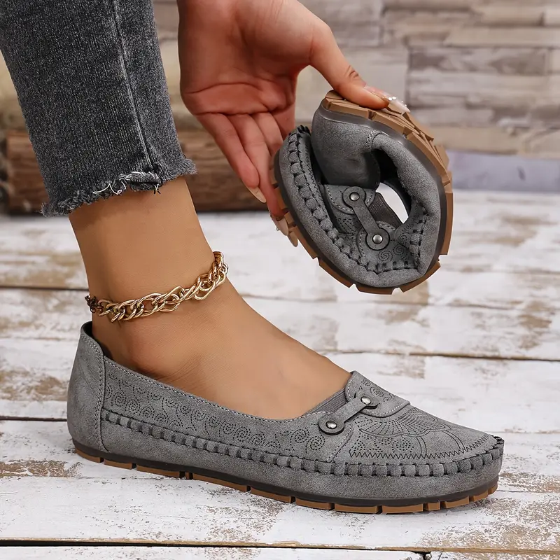 Damen-Lederschuhe, rutschfest & weich R&B R&B - Image 6