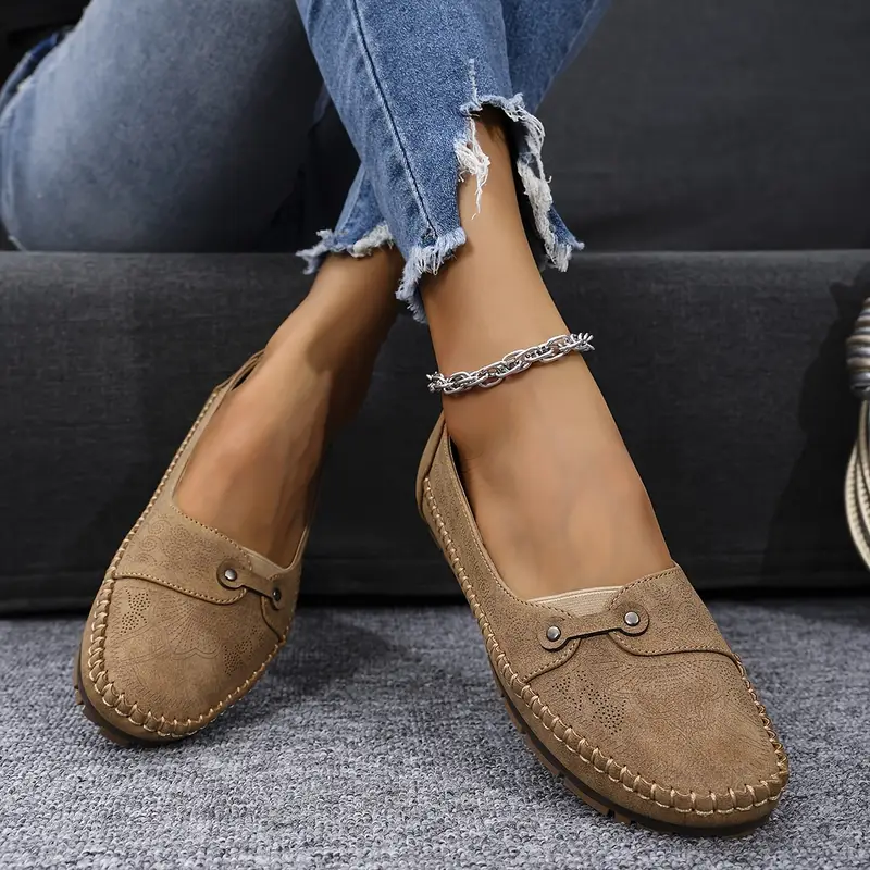 Damen-Lederschuhe, rutschfest & weich R&B R&B - Image 7