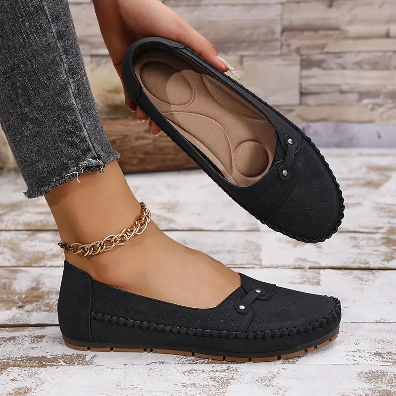 Damen-Lederschuhe, rutschfest & weich R&B R&B - Image 8
