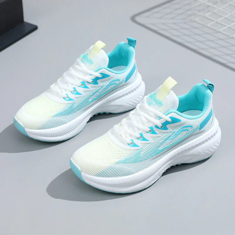 Damen Leichte atmungsaktive Sport-Schuhe R&B - Image 6
