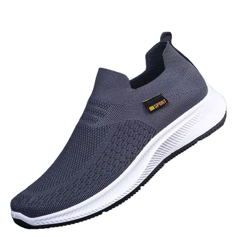 Damen Leichte Slip-On Sneakers mit atmungsaktivem Obermaterial R&B - Image 5