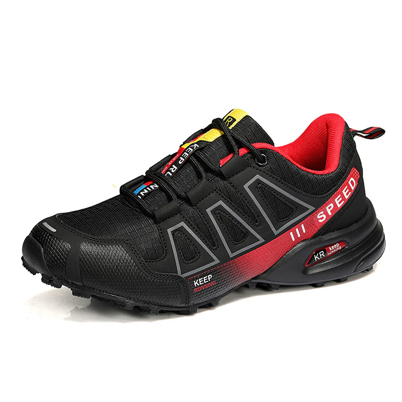 Damen Leichte Trailrunning Schuhe mit innovativem Dämpfungssystem und atmungsaktiver Mesh-Oberfläche R&B - Image 6