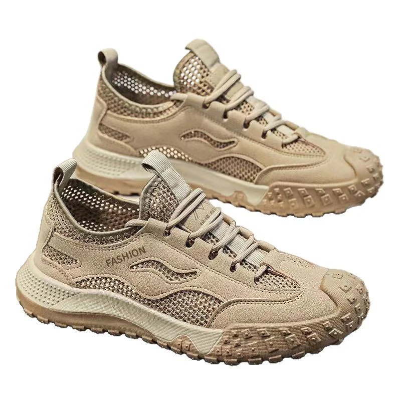 Damen leichte und atmungsaktive Freizeitschuhe im Trekking-Stil R&B - Image 5