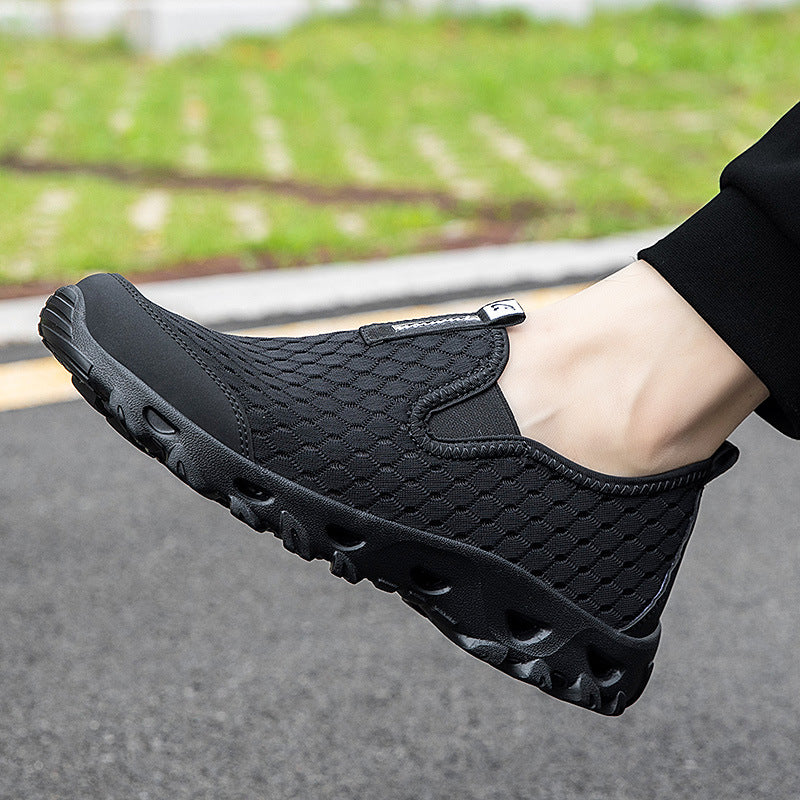 Damen Leichte und atmungsaktive Laufschuhe mit flexibler Sohle R&B