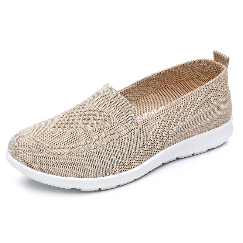 Damen Leichte und atmungsaktive Slip-On Schuhe R&B - Image 7
