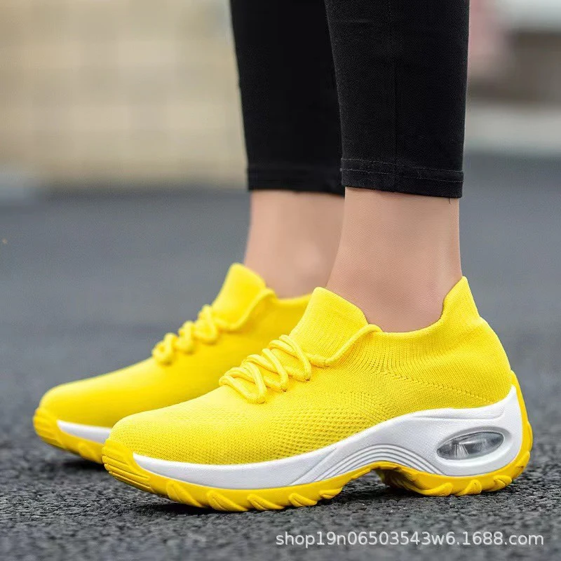 Damen Leichte und flexible Sneakers mit dämpfender Sohle R&B - Image 2