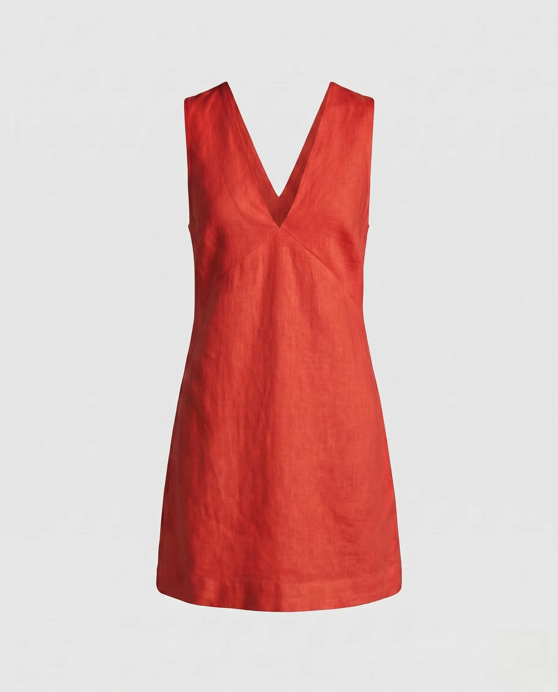 Damen Leichtes Sommerkleid mit V-Ausschnitt - Image 7
