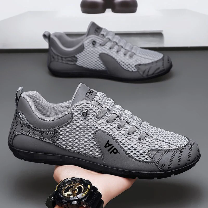 Damen Leistungstraining Sneakers mit atmungsaktivem Mesh-Obermaterial und flexibler Sohle R&B - Image 3
