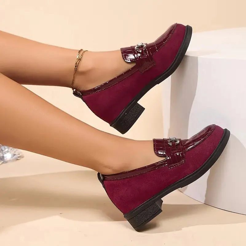 Damen-Loafer mit Metallkette R&B R&B - Image 4