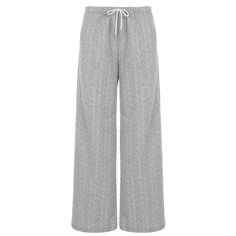 Damen lockere Freizeithose mit elastischem Bund und seitlichen Taschen R&B - Image 5