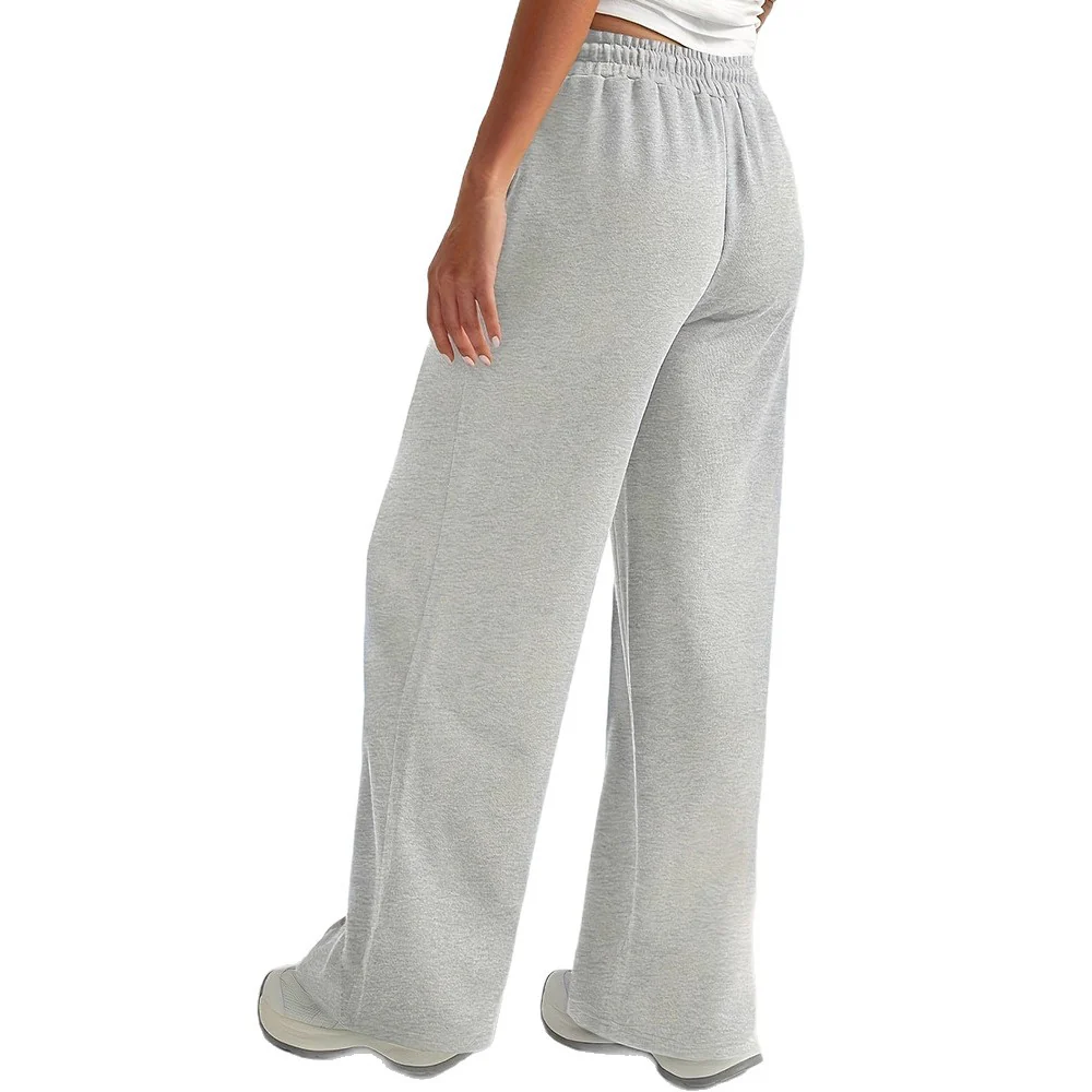 Damen lockere Sweatpants mit seitlichen Taschen und elastischem Bund R&B - Image 5