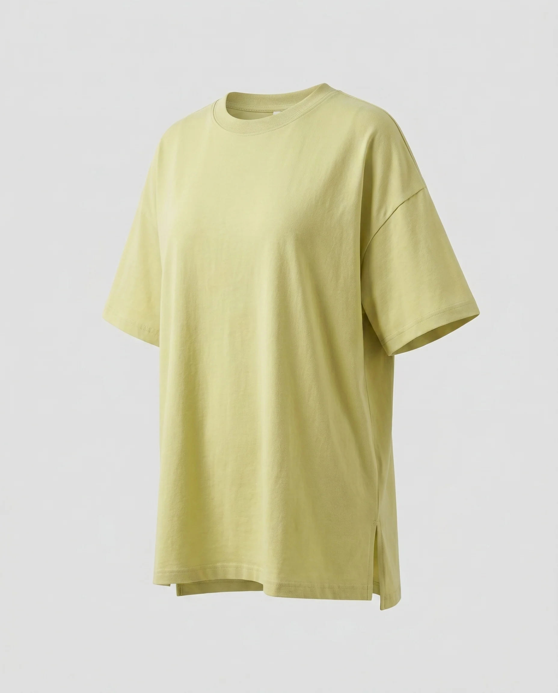 Damen lockeres Basic-T-Shirt mit weitem Schnitt und lässigem Stil - Image 5