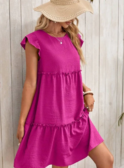 Damen lässiges Sommerkleid R&B - Image 6