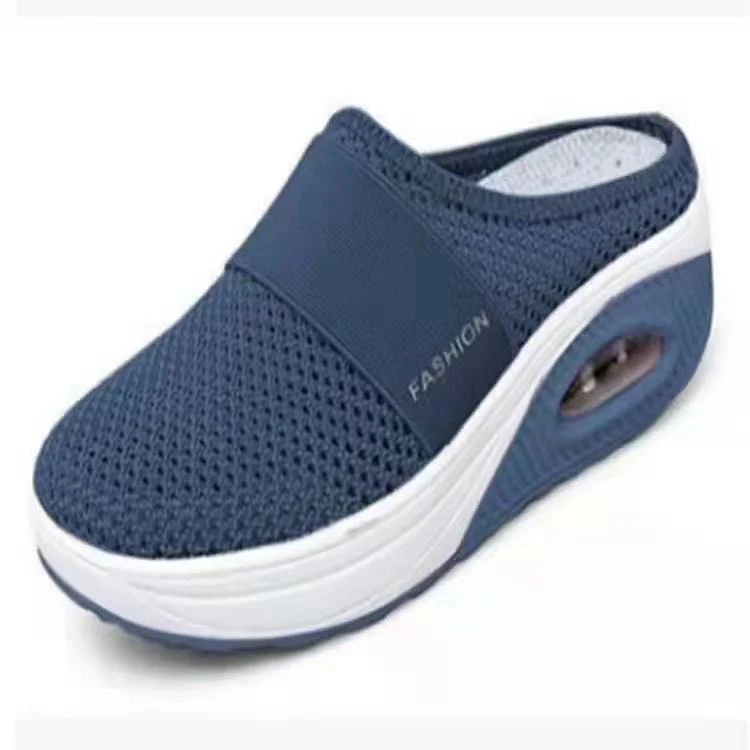 Damen Luftige Clogs mit ergonomischem Fußbett und atmungsaktiver Oberflächenstruktur R&B - Image 12