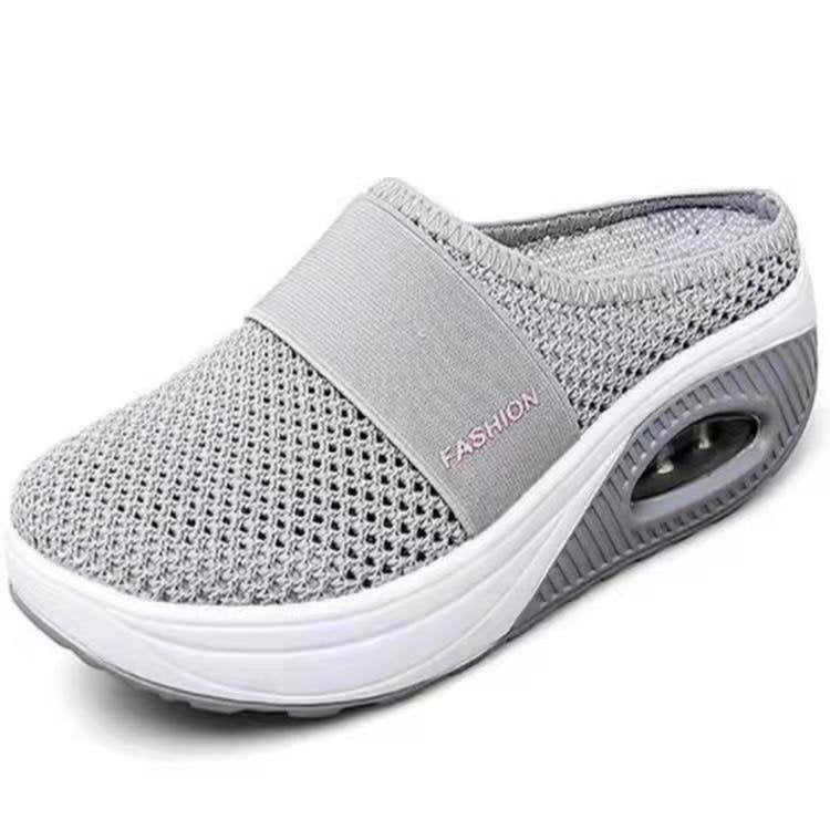 Damen Luftige Clogs mit ergonomischem Fußbett und atmungsaktiver Oberflächenstruktur R&B - Image 5