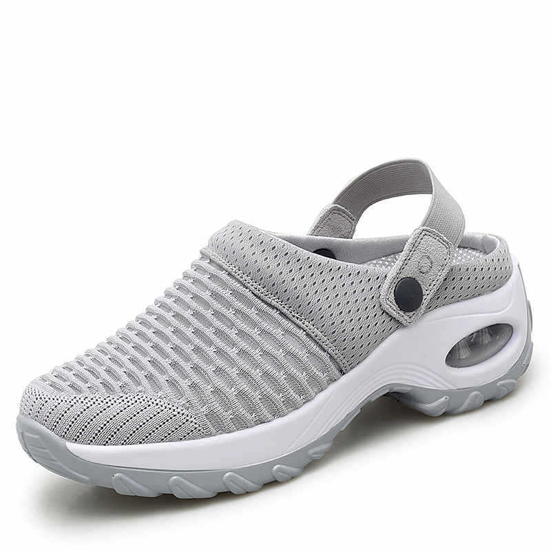 Damen Luftige Clogs mit ergonomischem Komfort und rutschfester Sohle R&B - Image 10