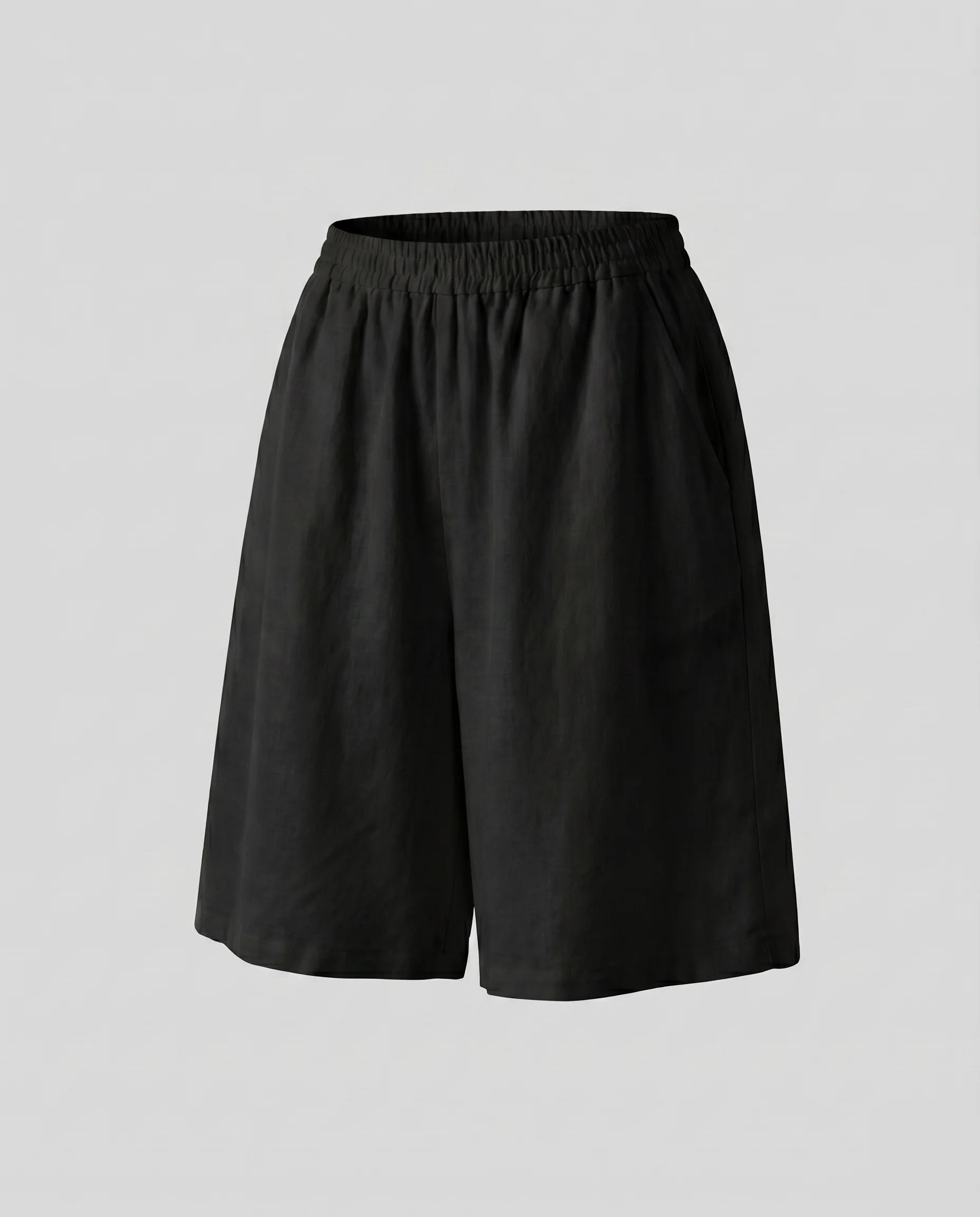 Damen luftige Leinen-Shorts - Image 6