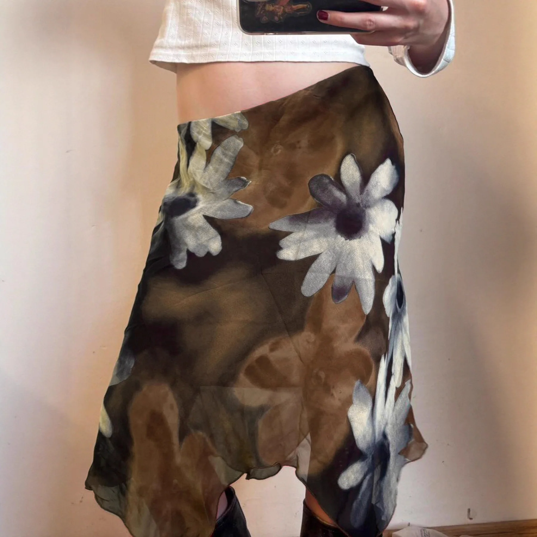Damen luftige Sommer-Shorts mit floralem Muster und weitem Schnitt Heidi-Mode - Image 4
