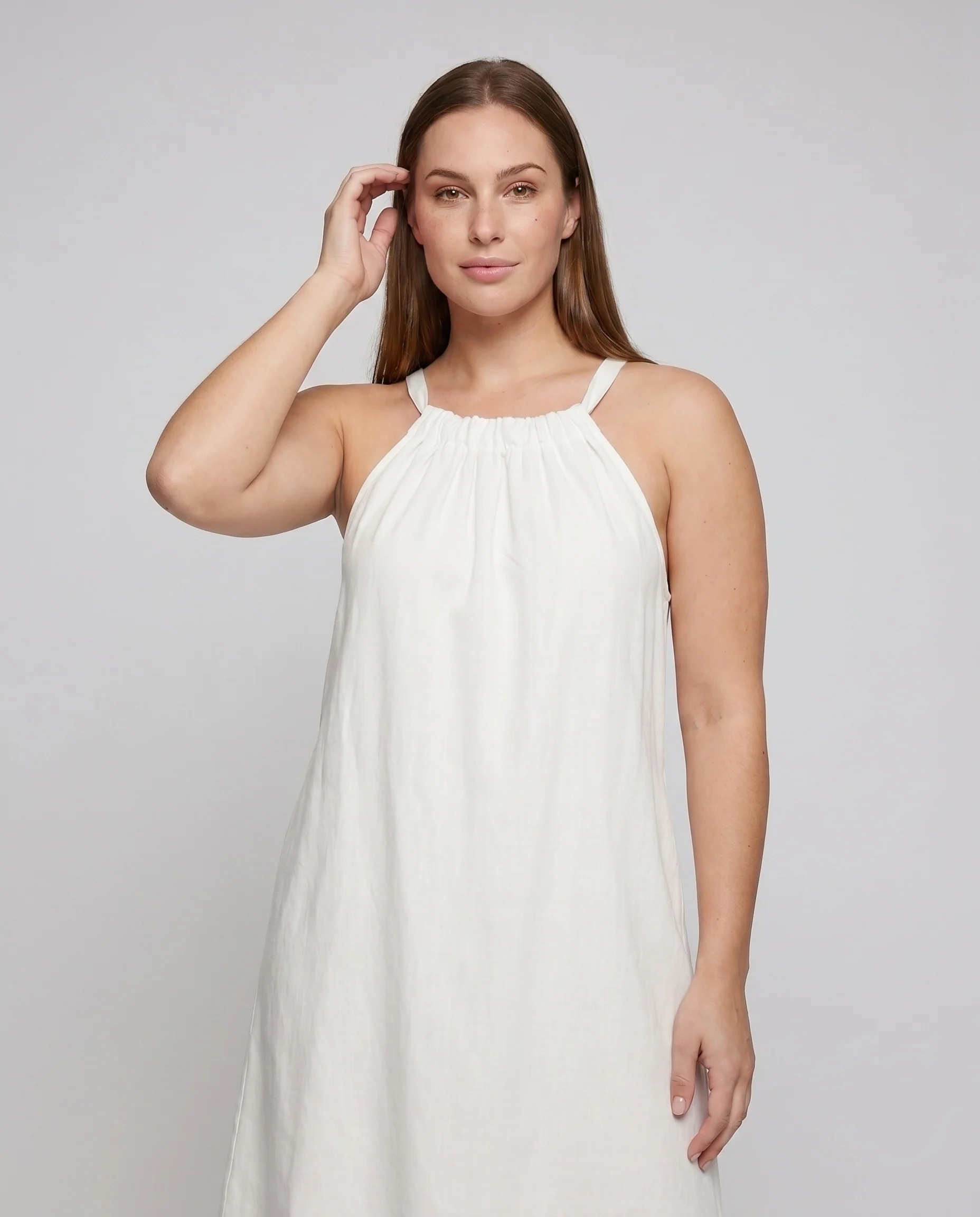 Damen luftiges Trägertop mit verspielten Rüschendetails - Image 2