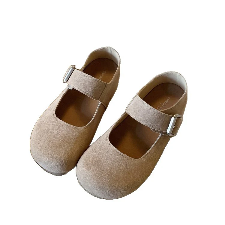 Damen Mary Jane Schuhe mit modischem Riemchen und bequemer Sohle R&B - Image 5