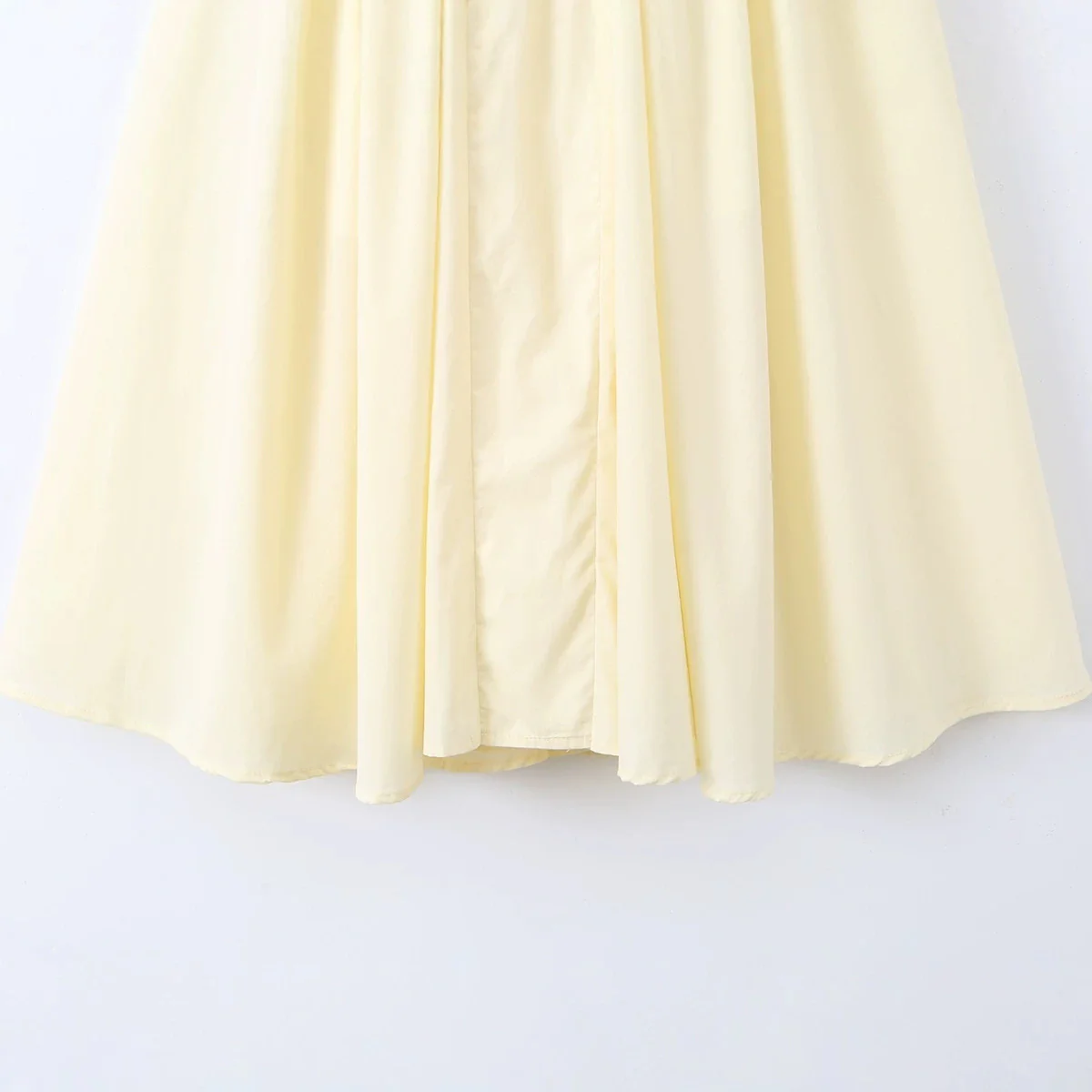 Damen Maxi-Kleid mit elegantem V-Ausschnitt und raffinierten Falten R&B - Image 3