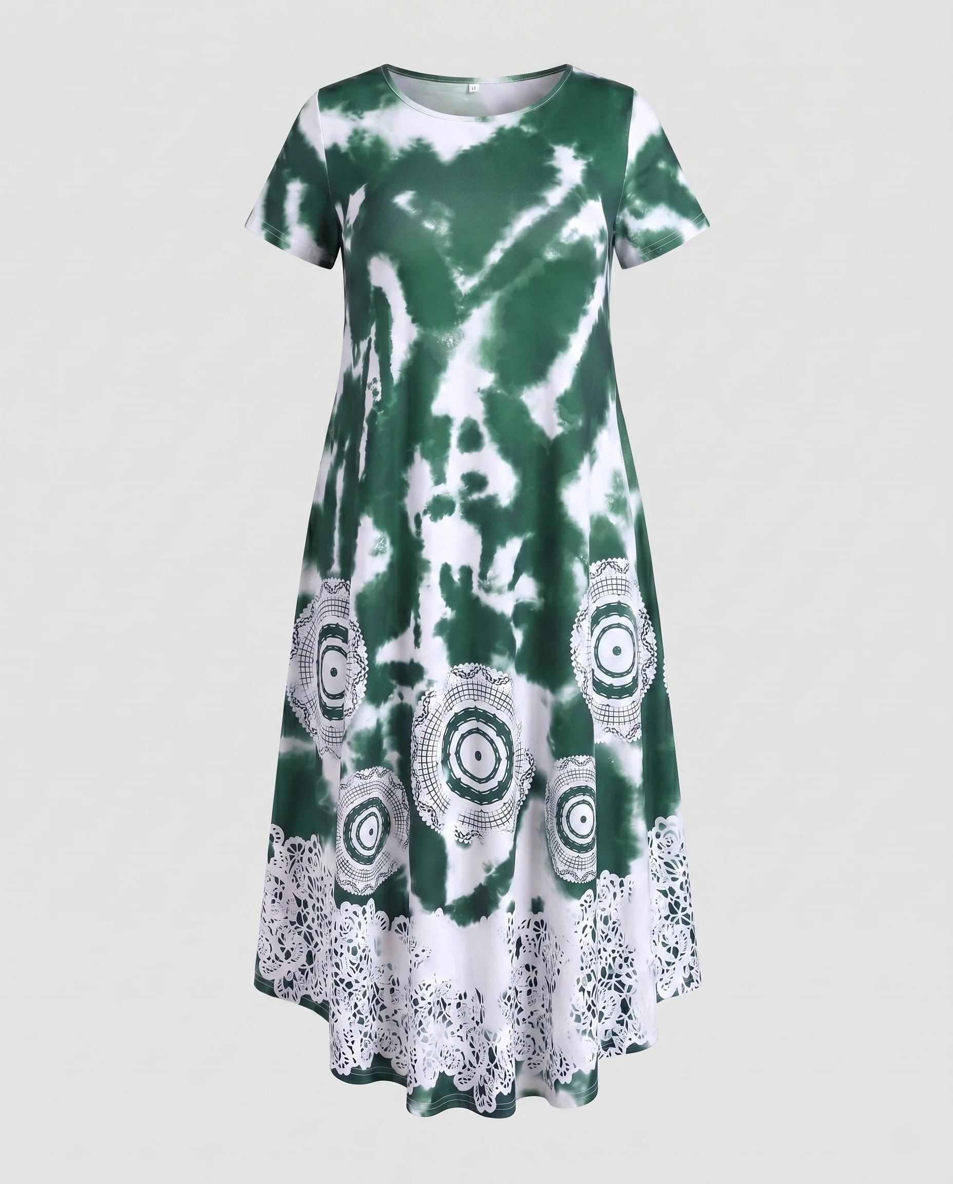 Damen Maxi-Kleid mit opulentem floralem Design R&B - Image 13