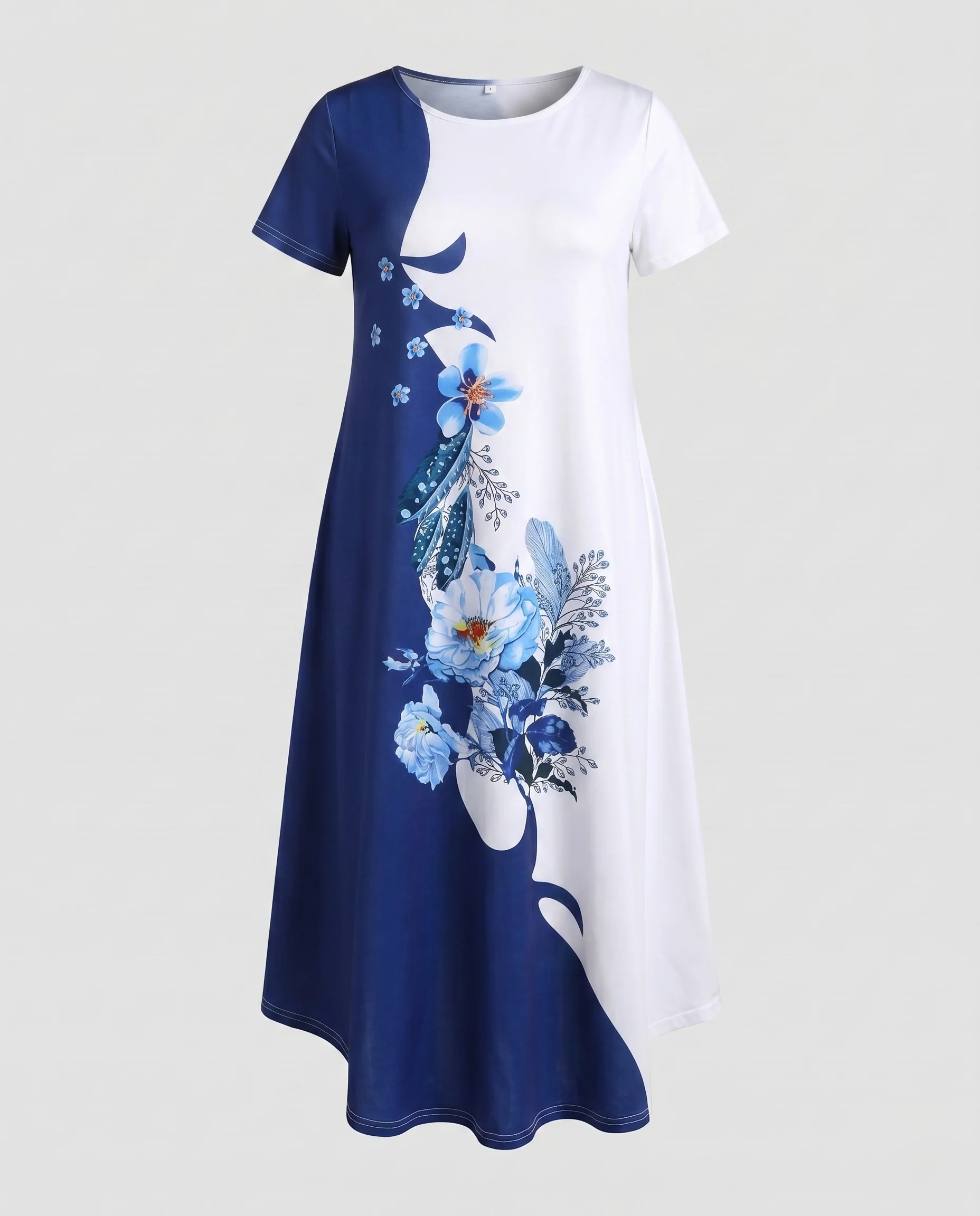 Damen Maxi-Kleid mit opulentem floralem Design R&B - Image 14