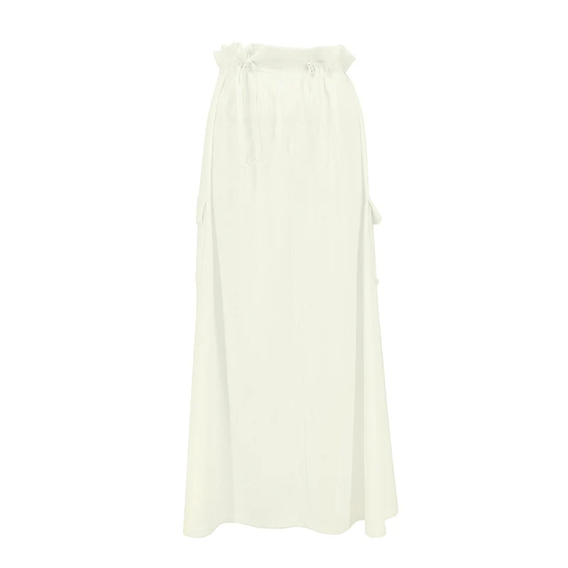 Damen Maxi-Rock mit elastischem Bund und praktischen Taschen R&B - Image 6