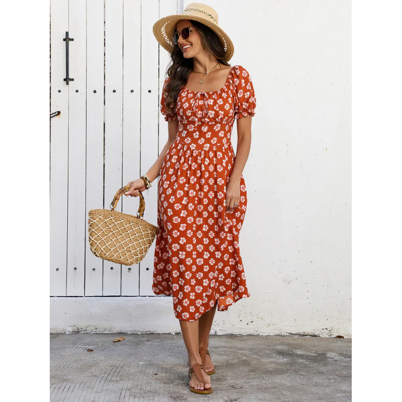 Damen Maxikleid im luftigen Boho-Stil R&B - Image 3