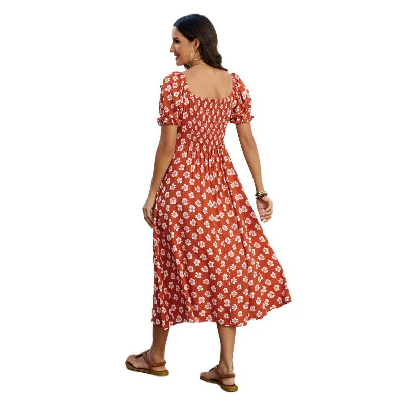 Damen Maxikleid im luftigen Boho-Stil R&B - Image 5