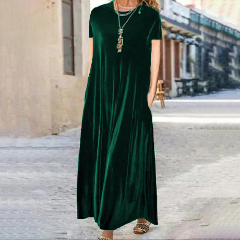 Damen Maxikleid mit elegantem Schnitt und Taschen R&B - Image 13