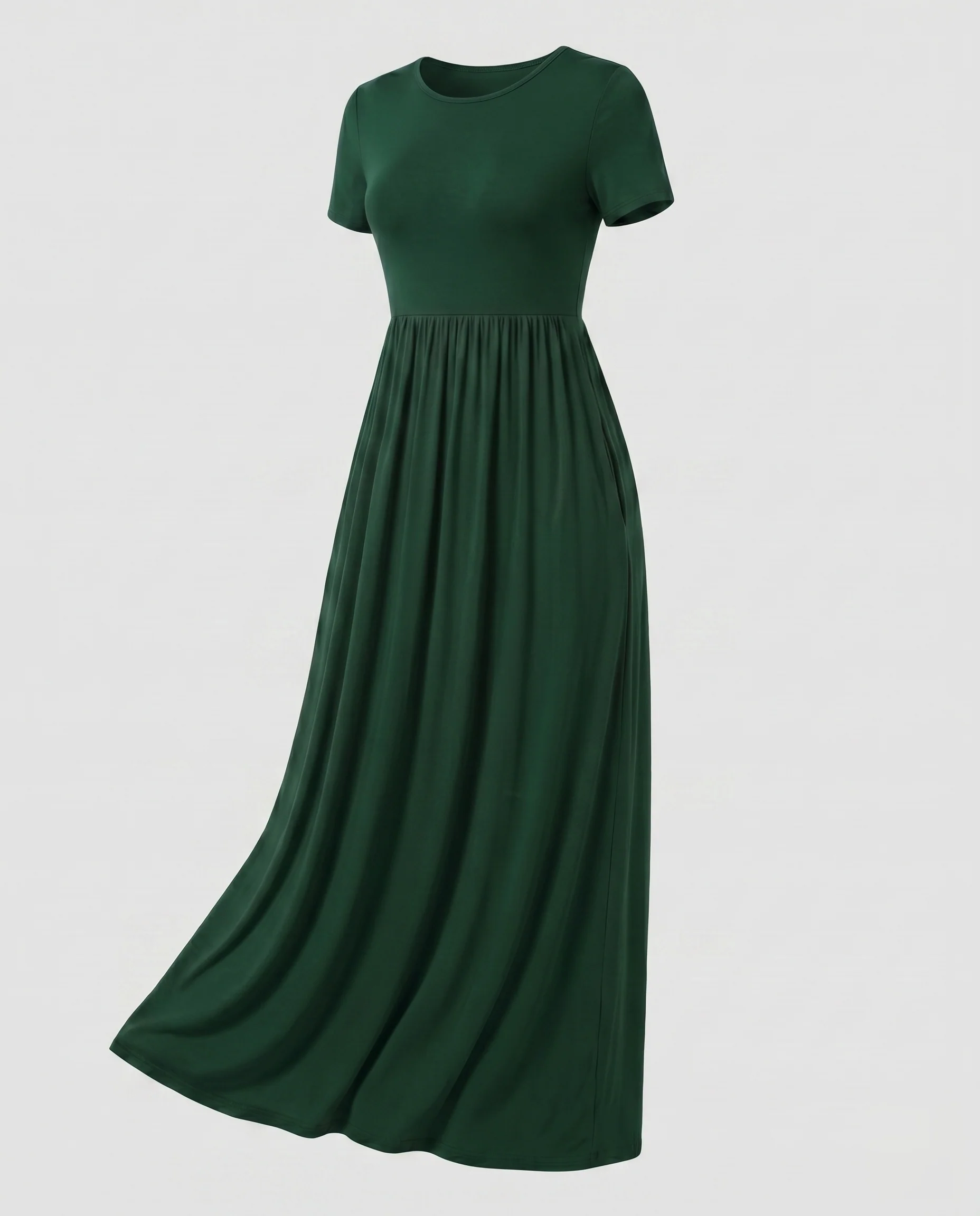 Damen Maxikleid mit elegantem Schnitt und praktischen Taschen R&B - Image 11