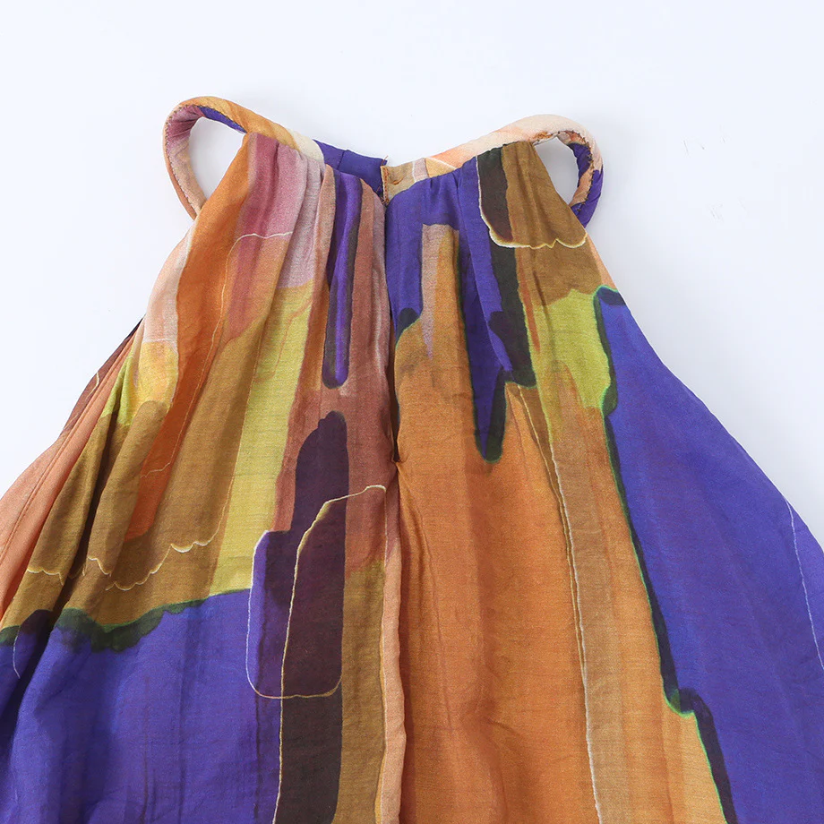 Damen Maxikleid mit modernem Farbverlauf R&B - Image 4