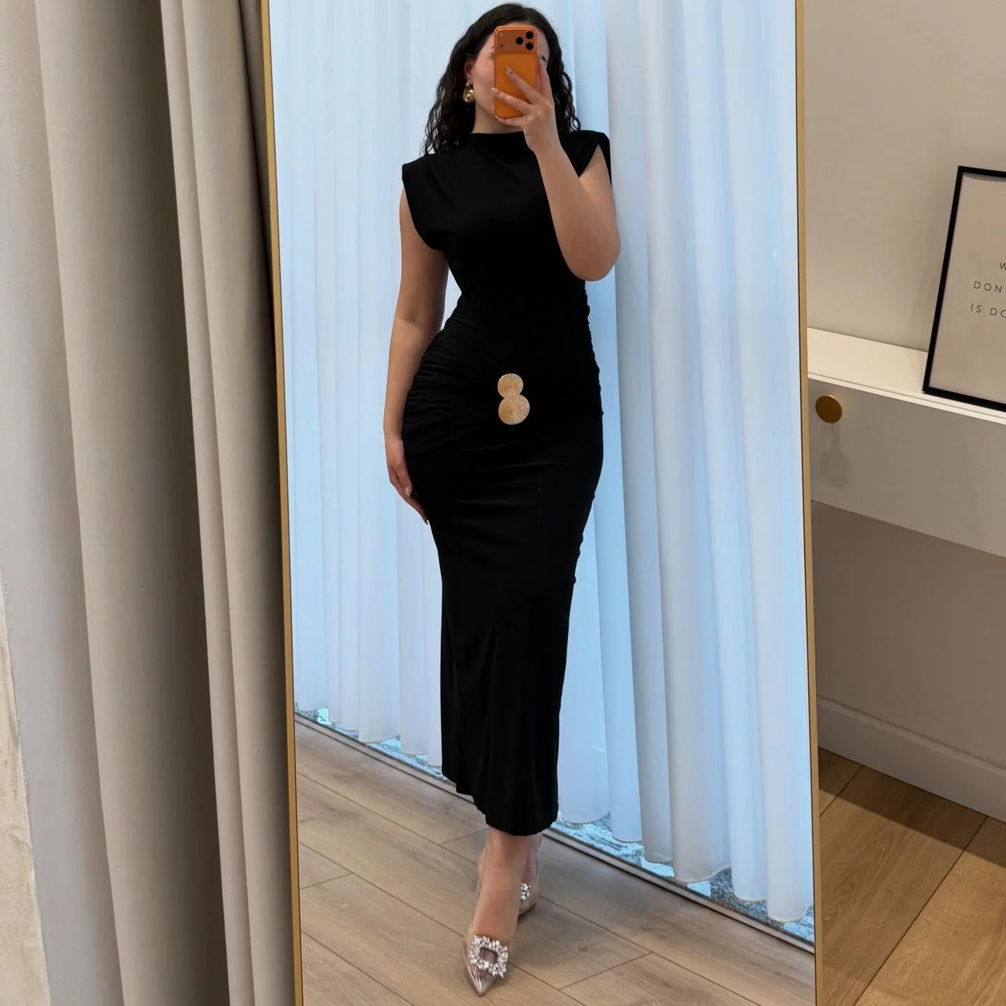Damen Maxikleid mit raffiniertem Wickeleffekt und schmalem Schnitt R&B - Image 7