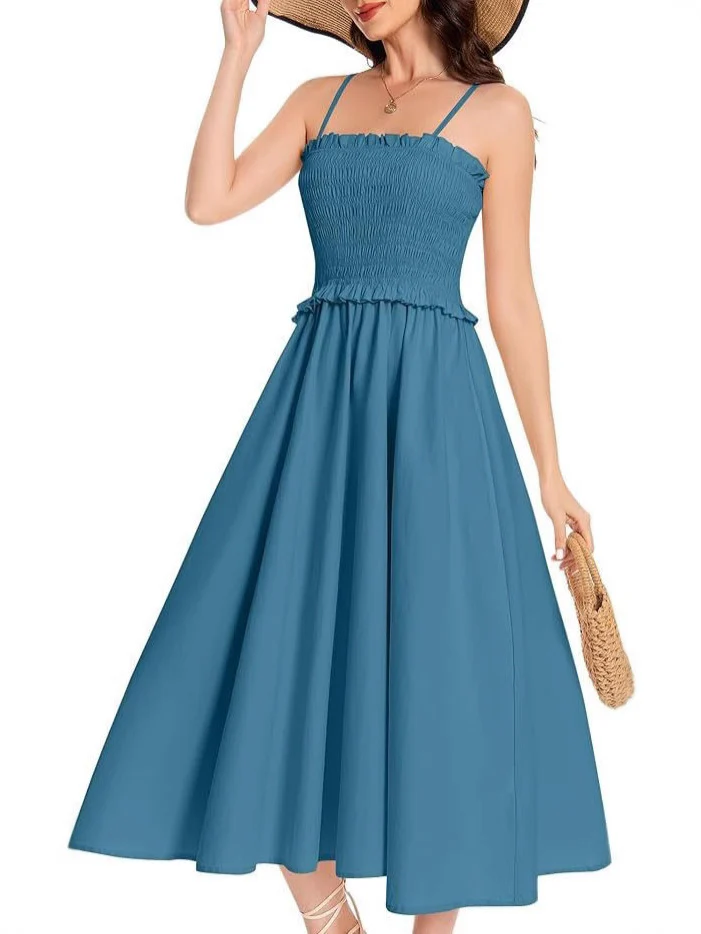 Damen Maxikleid mit schmeichelhaftem Taillendesign R&B - Image 10
