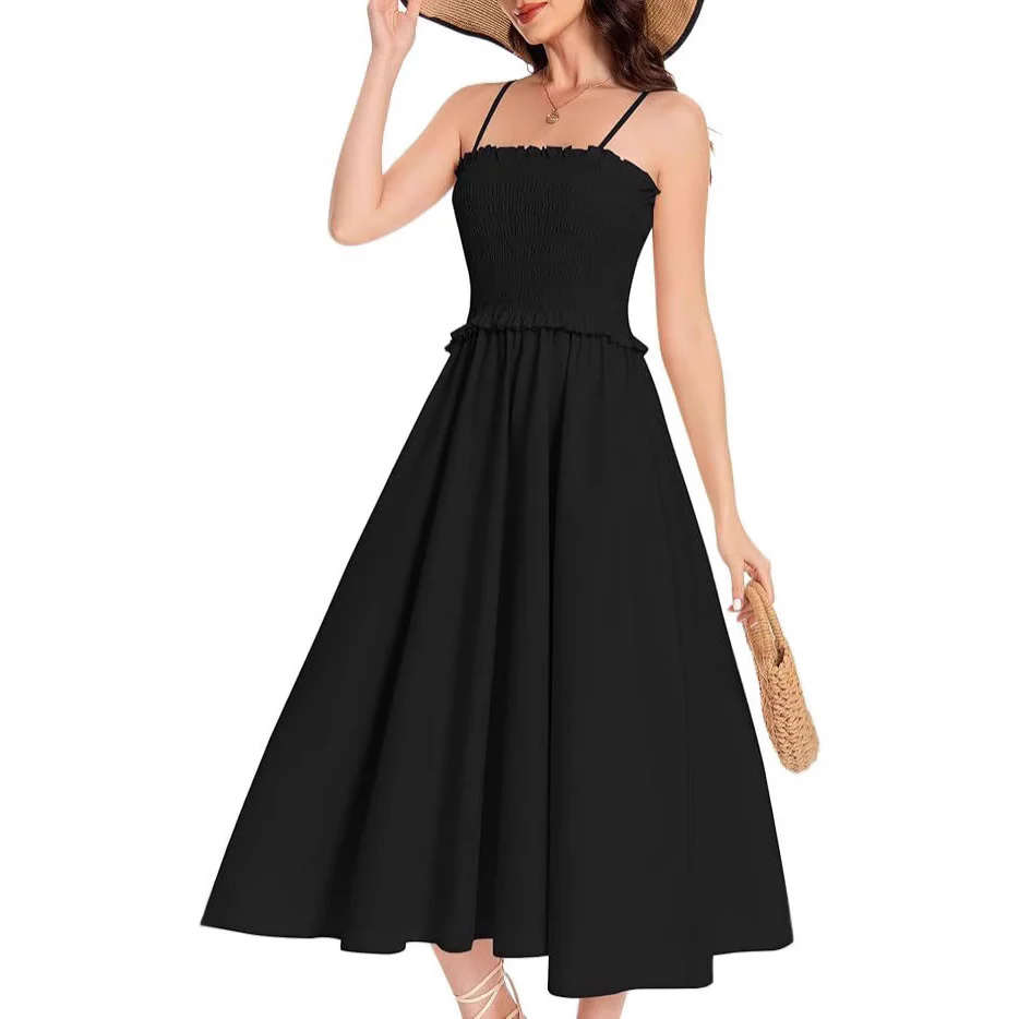 Damen Maxikleid mit schmeichelhaftem Taillendesign R&B - Image 3