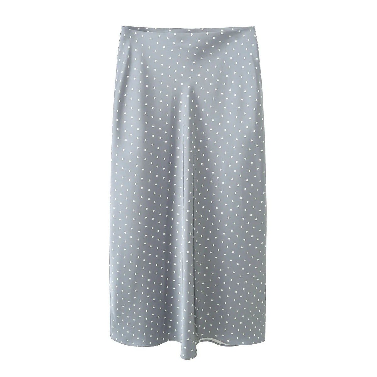 Damen Maxirock mit elegantem Punktedesign und fließendem Schnitt R&B - Image 2