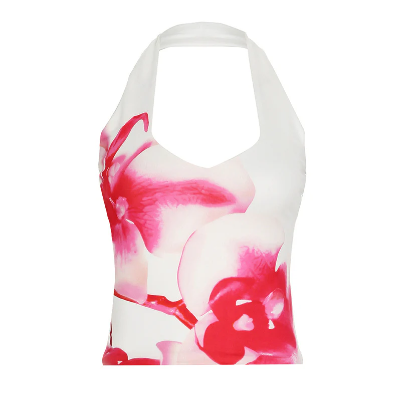 Damen Maxirock mit floralen Mustern und seitlichem Schlitz Heidi-Mode - Image 6