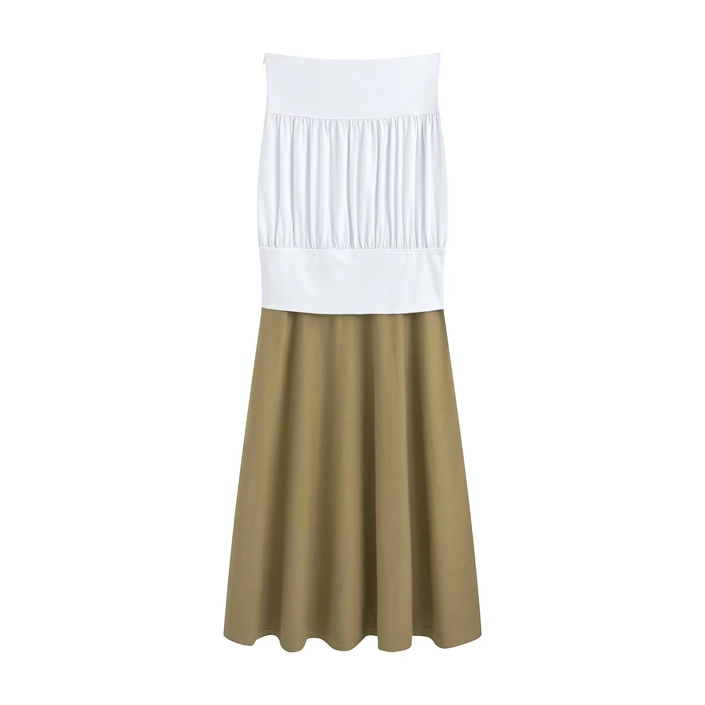Damen Midirock mit elegantem Gummizug und luftigem Schnitt R&B - Image 2