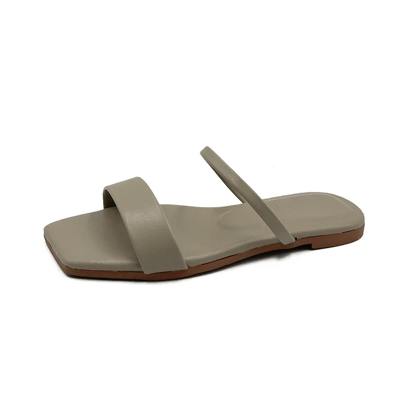 Damen Minimalistische Riemensandaletten mit elegantem Design und bequemer Fußbettgestaltung R&B - Image 10